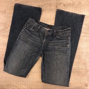 Citizens of Humanity Ingrid Low Rise Flare Jeans